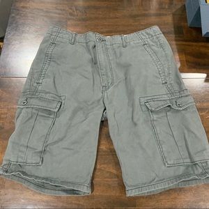 Levi’s Men’s Gray Cargo Shorts